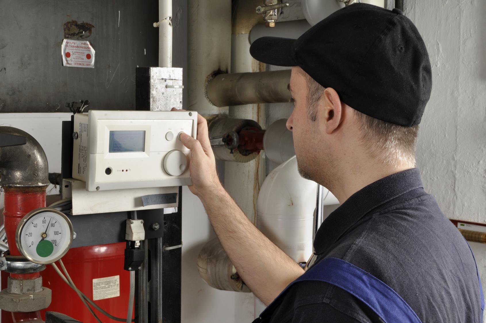 installation de chauffage central Persan